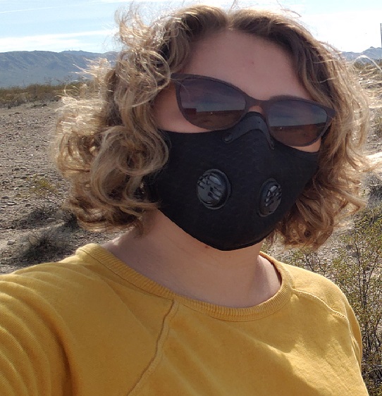 A picture of Jessica Epps in an Arizona desert